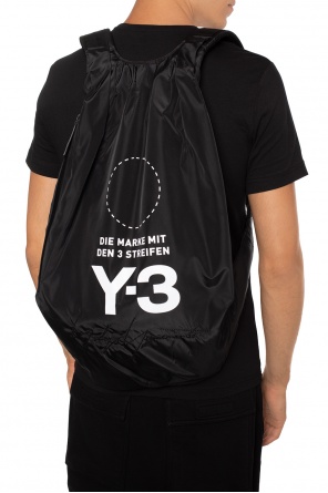 Backpack with a print, zdjęcie 2 Backpack with a print od Y-3 Yohji Yamamoto